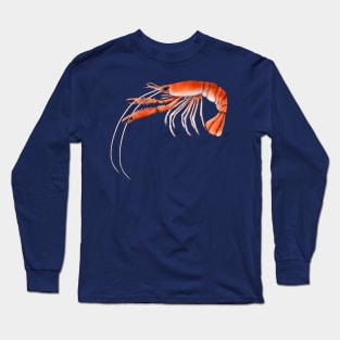 Nephrops norvegicus Long Sleeve T-Shirt